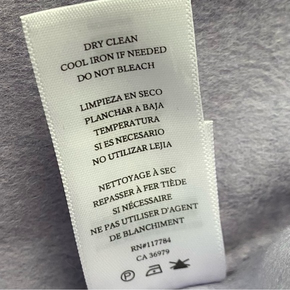 Rails Shacket CONNIE Shirt Shacket Jacket Lilac Lavender Size Medium, Wool blend - Picture 11 of 12